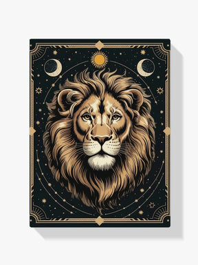 Diamantmaleri - Stjernetegn - Løve