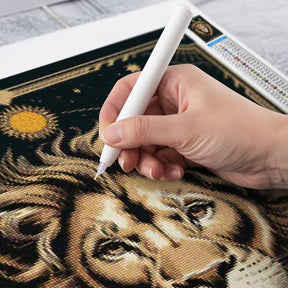 Diamantmaleri - Stjernetegn - Løve