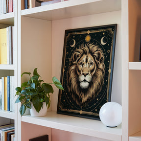 Diamantmaleri - Stjernetegn - Løve