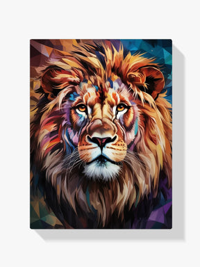Diamantmaleri - Stjernetegn - Løve