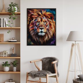 Diamantmaleri - Stjernetegn - Løve