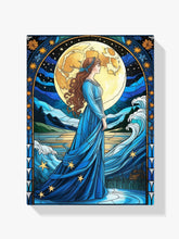 Diamantmaleri - Stjernetegn - Jomfruen