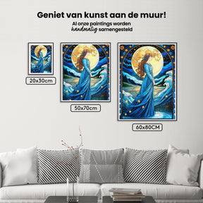 Diamantmaleri - Stjernetegn - Jomfruen