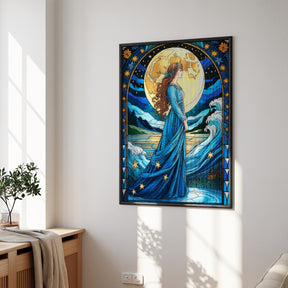 Diamantmaleri - Stjernetegn - Jomfruen