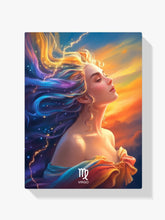 Diamantmaleri - Stjernetegn - Jomfruen