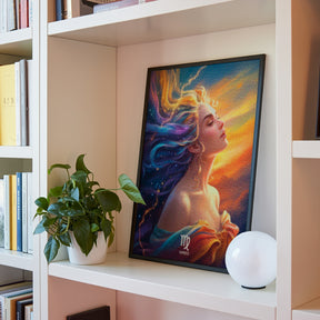 Diamantmaleri - Stjernetegn - Jomfruen