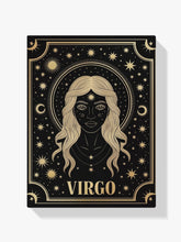 Diamantmaleri - Stjernetegn - Jomfruen