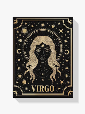 Diamantmaleri - Stjernetegn - Jomfruen