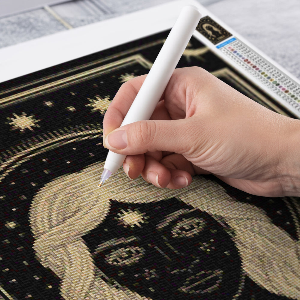 Diamantmaleri - Stjernetegn - Jomfruen