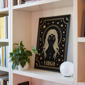 Diamantmaleri - Stjernetegn - Jomfruen