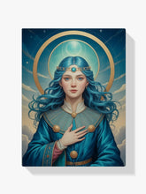 Diamantmaleri - Stjernetegn - Jomfruen