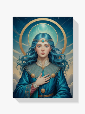 Diamantmaleri - Stjernetegn - Jomfruen