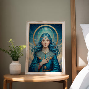 Diamantmaleri - Stjernetegn - Jomfruen