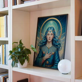 Diamantmaleri - Stjernetegn - Jomfruen