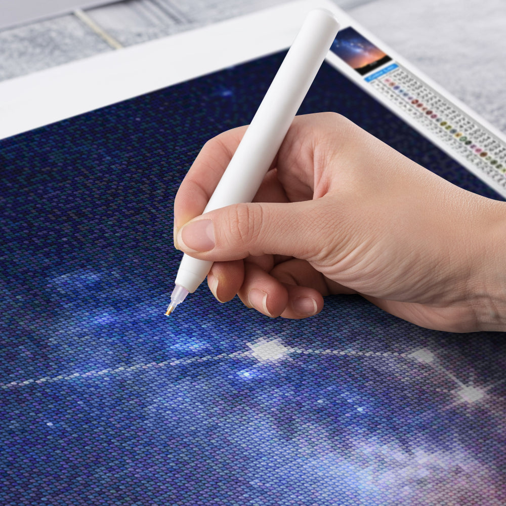 Diamantmaleri - Stjernetegn - Vædderen