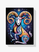 Diamantmaleri - Stjernetegn - Vædderen