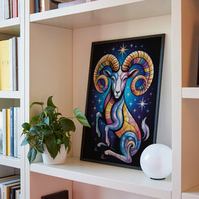 Diamantmaleri - Stjernetegn - Vædderen