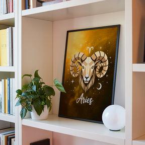 Diamantmaleri - Stjernetegn - Vædderen