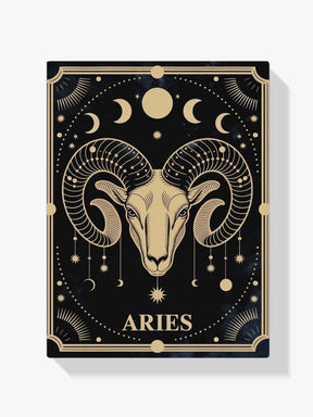 Diamantmaleri - Stjernetegn - Vædderen