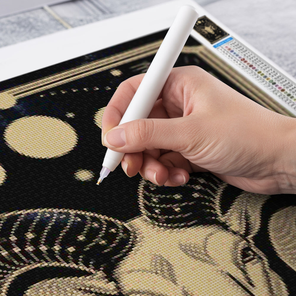 Diamantmaleri - Stjernetegn - Vædderen