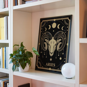 Diamantmaleri - Stjernetegn - Vædderen