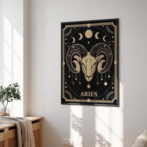 Diamantmaleri - Stjernetegn - Vædderen