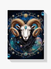 Diamantmaleri - Stjernetegn - Vædderen