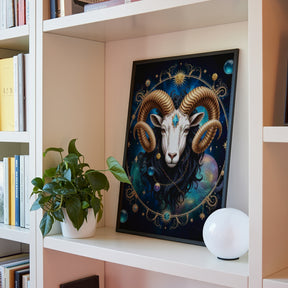 Diamantmaleri - Stjernetegn - Vædderen