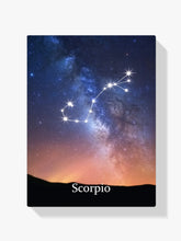 Diamantmaleri - Stjernetegn - Skorpionen