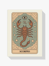 Diamantmaleri - Stjernetegn - Skorpionen