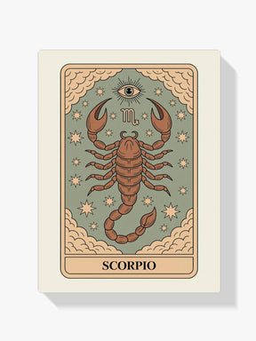 Diamantmaleri - Stjernetegn - Skorpionen