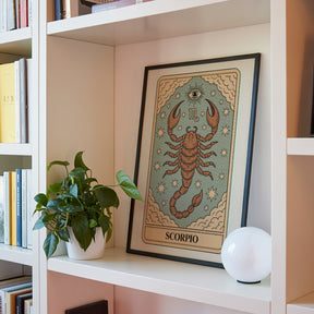 Diamantmaleri - Stjernetegn - Skorpionen