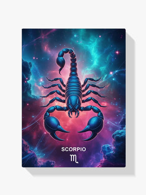 Diamantmaleri - Stjernetegn - Skorpionen
