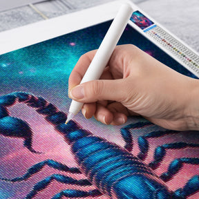 Diamantmaleri - Stjernetegn - Skorpionen