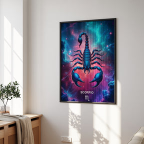 Diamantmaleri - Stjernetegn - Skorpionen