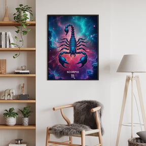 Diamantmaleri - Stjernetegn - Skorpionen