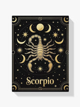 Diamantmaleri - Stjernetegn - Skorpionen