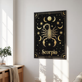 Diamantmaleri - Stjernetegn - Skorpionen