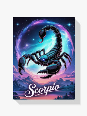 Diamantmaleri - Stjernetegn - Skorpionen