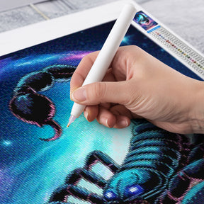 Diamantmaleri - Stjernetegn - Skorpionen