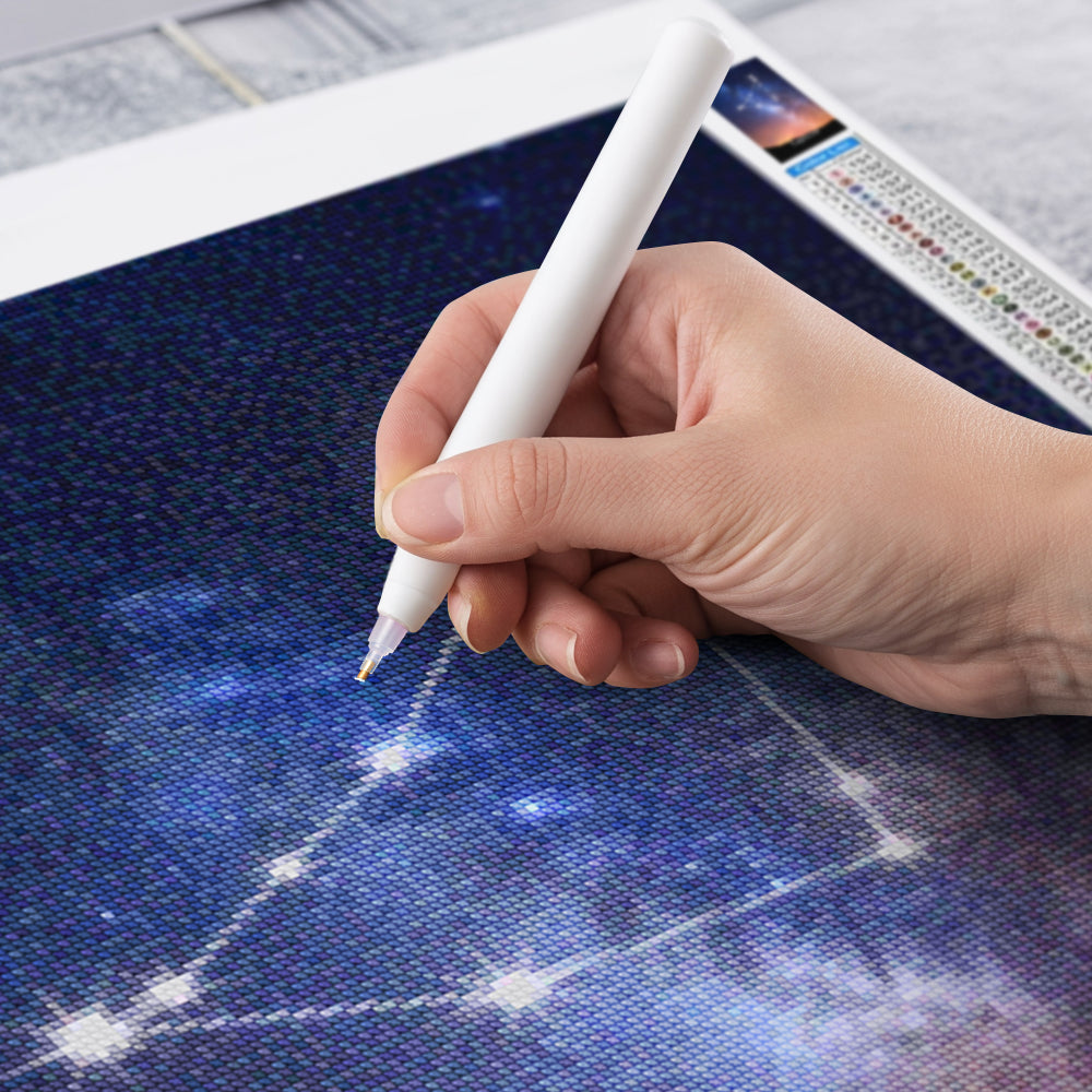 Diamantmaleri - Stjernetegn - Stenbukken