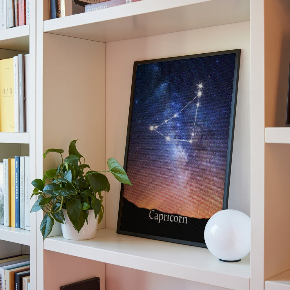 Diamantmaleri - Stjernetegn - Stenbukken