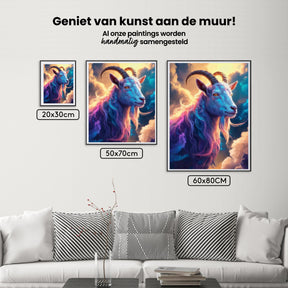 Diamantmaleri - Stjernetegn - Stenbukken