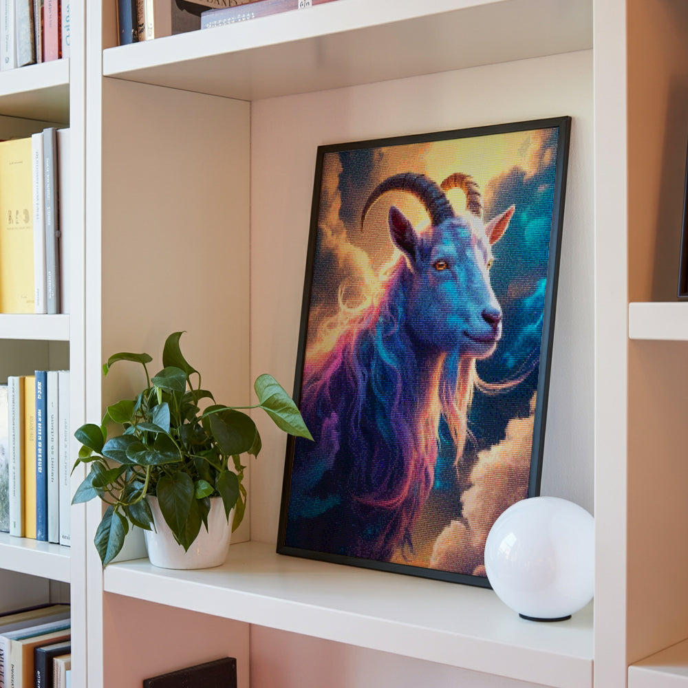 Diamantmaleri - Stjernetegn - Stenbukken