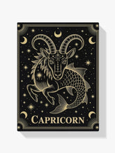 Diamantmaleri - Stjernetegn - Stenbukken