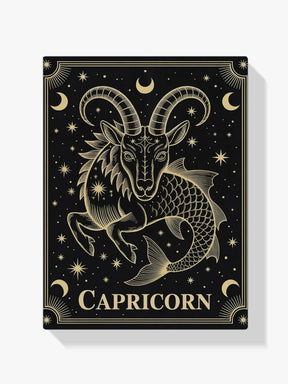 Diamantmaleri - Stjernetegn - Stenbukken