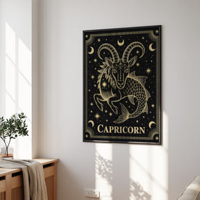 Diamantmaleri - Stjernetegn - Stenbukken