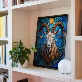 Diamantmaleri - Stjernetegn - Stenbukken