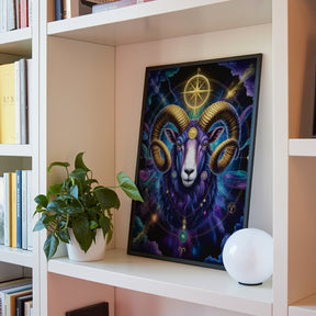 Diamantmaleri - Stjernetegn - Stenbukken