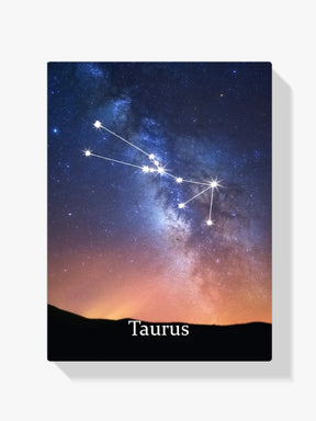 Diamantmaleri - Stjernetegn - Tyren